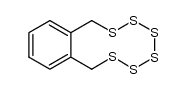 1,8-dihydrobenzo[h][1,2,3,4,5,6]hexathiecine结构式
