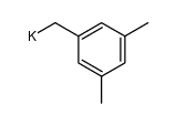 3,5-dimethyl-benzyl potassium Structure