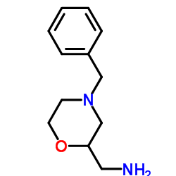 (4-Benzyl-1,4-Oxazinan-2-Yl)Methylamine picture