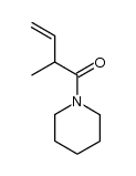 2-Methyl-1-piperidino-3-buten-1-one结构式