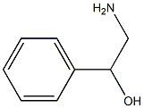 2-Amino-1-phenylethanol Structure