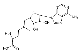 N(4)-adenosyl-N(4)-methyl-2,4-diaminobutanoic acid结构式