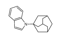 1-adamantan-1-yl-1H-indole结构式