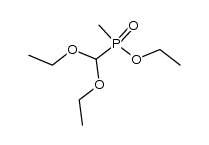 O-ethyl(methyl)diethoxymethyl phosphinate Structure