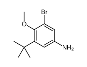 3-BROMO-5-(TERT-BUTYL)-4-METHOXYANILINE picture