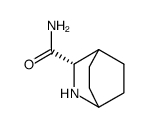 2-Azabicyclo[2.2.2]octane-3-carboxamide,(S)-(9CI) Structure