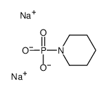 disodium,dioxido-oxo-piperidin-1-yl-λ5-phosphane结构式