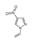 1-ethenyl-4-nitropyrazole Structure