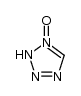 2H-tetrazole-1-oxide Structure