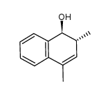 (1S,2R)-2,4-dimethyl-1,2-dihydronaphthalen-1-ol Structure