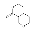 四氢-2H-吡喃-3-甲酸乙酯结构式