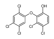 2,2',4,4',5-pentachlorodiphenyl ether Structure