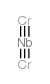 niobium chromide structure