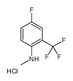 4-Fluoro-N-methyl-2-(trifluoromethyl)aniline hydrochloride picture