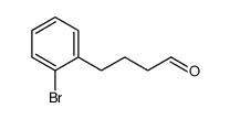 4-(2-Bromophenyl)butanal Structure