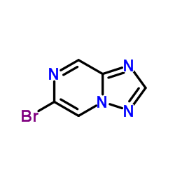 6-Bromo[1,2,4]triazolo[1,5-a]pyrazine structure