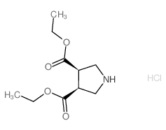 cis-3,4-Diethyl-pyrrolidine-3,4-dicarboxylate hydrochloride picture