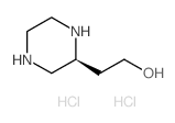 (S)-2-(Piperazin-2-yl)ethanol dihydrochloride Structure