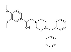 Tamolarizine structure