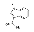 1-methyl-1H-indazole-3-carboxamide Structure