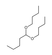 valeraldehyde dibutyl acetal Structure