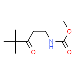 Carbamic acid,(4,4-dimethyl-3-oxopentyl)-,methyl ester (9CI) picture