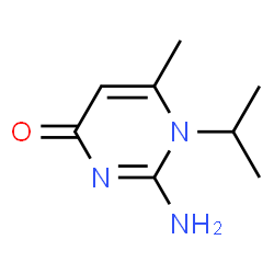 4(1H)-Pyrimidinone,2-amino-6-methyl-1-(1-methylethyl)-(9CI) picture