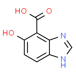 5-羟基-1H-苯并[D]咪唑-4-羧酸图片