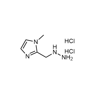 (1-methylimidazol-2-yl)methylhydrazine;dihydrochloride structure