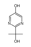 2-(2-Hydroxypropan-2-Yl)Pyrimidin-5-Ol Structure