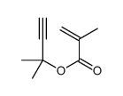 2-methylbut-3-yn-2-yl 2-methylprop-2-enoate Structure