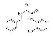 N-benzyl-N'-(2-hydroxyphenyl)oxamide Structure