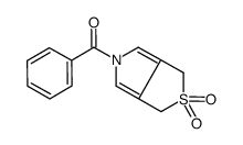 (2,2-dioxo-1,3-dihydrothieno[3,4-c]pyrrol-5-yl)-phenylmethanone结构式