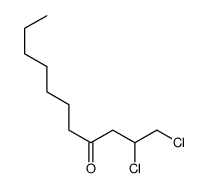 1,2-dichloroundecan-4-one Structure
