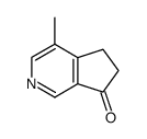 7H-Cyclopenta[c]pyridin-7-one,5,6-dihydro-4-methyl-(9CI) Structure