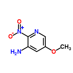 5-Methoxy-2-nitropyridin-3-amine structure