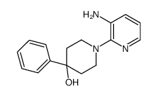 1-(3-Amino-2-pyridinyl)-4-phenyl-4-piperidinol picture