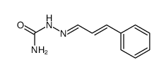 cinnamaldehyde semicarbazone Structure