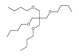 1,3-dibutoxy-2,2-bis(butoxymethyl)propane Structure