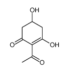 2-Cyclohexen-1-one, 2-acetyl-3,5-dihydroxy- (9CI) picture