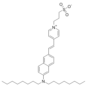 Di-8-ANEPPS Structure