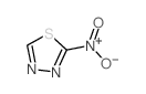 1,3,4-Thiadiazole,2-nitro-结构式
