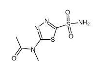 Acetazolamide methyl derivative picture