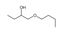 1-butoxybutan-2-ol结构式