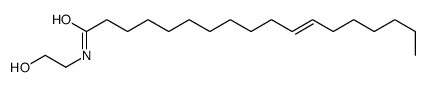N-(2-hydroxyethyl)octadec-11-enamide结构式