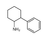 2-phenylcyclohexan-1-amine Structure