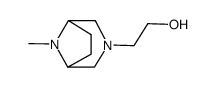 3,8-Diazabicyclo[3.2.1]octane-3-ethanol,8-methyl-(7CI,8CI,9CI) Structure