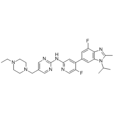 CDK4/6-IN-2 structure