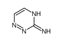 1,2,4-Triazin-3-amine Structure