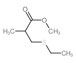 Propanoic acid, 3-(ethylthio)-2-methyl-,methyl ester picture